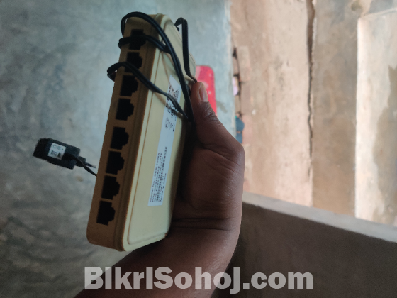 (ইন্টারনেট সুইচ বোর্ড ৮ পোর্ট ) D Link DGS-1008a